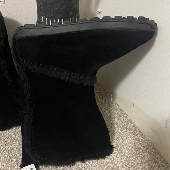 Timberland Women's Black Winter Boots 9.5w - Picture 4 of 8